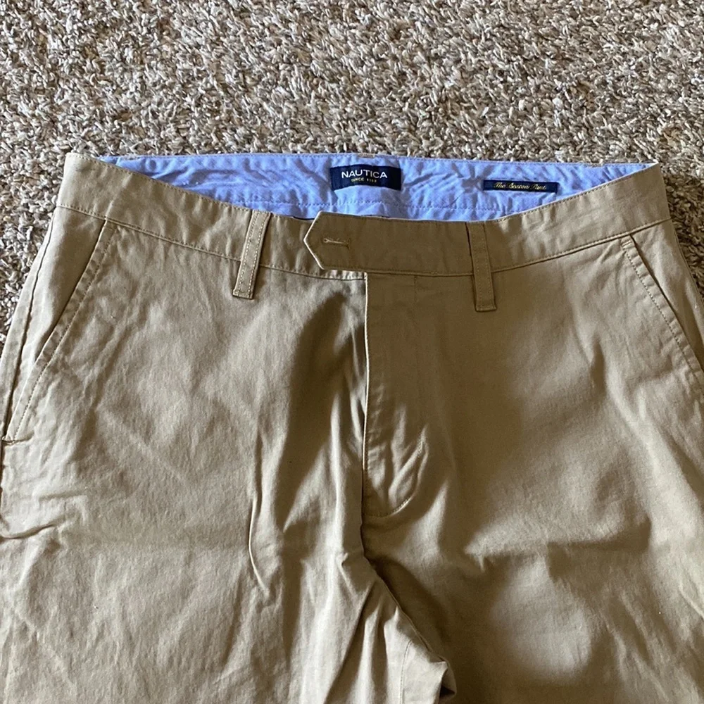 NAUTICA Mens Khaki Pant